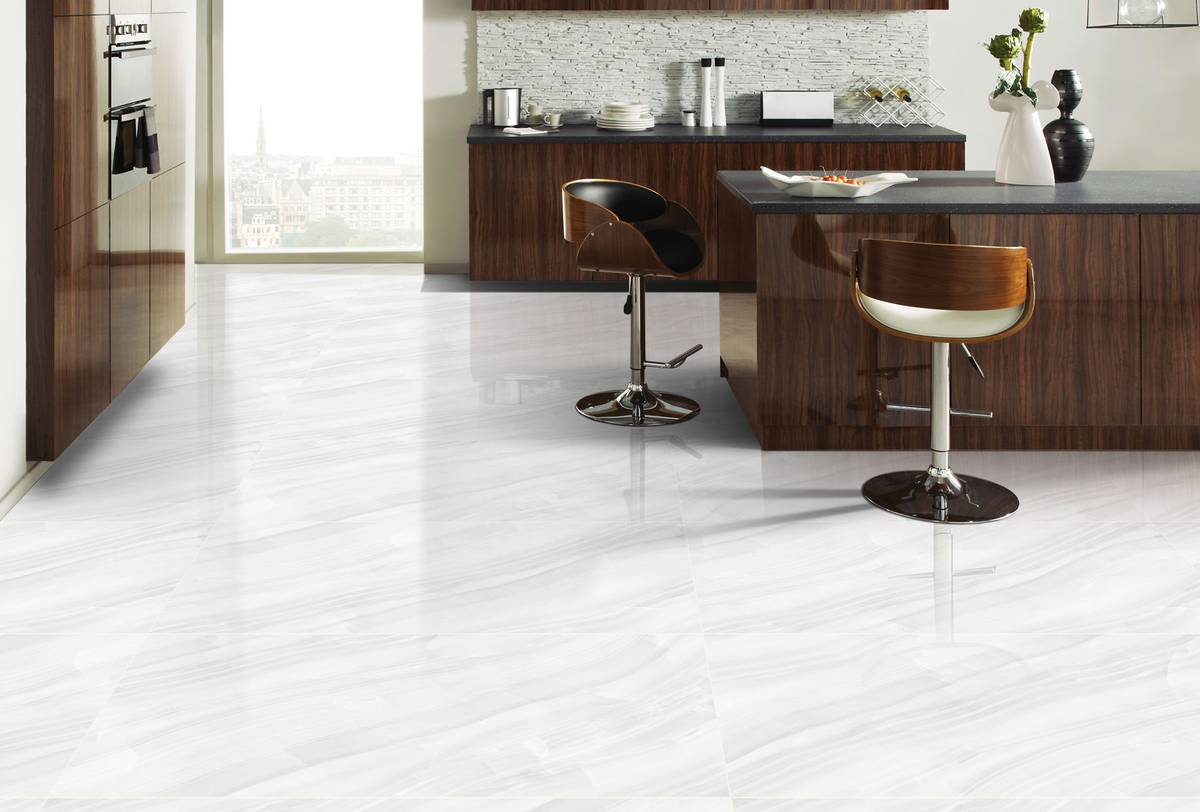 Staro Palacio Stelia Light Grey Керамогранит Staro Palacio Stelia Light Grey 60x120 полированный светло-серый